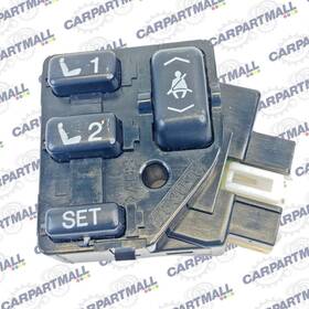 758090 Lexus 95-00 Ls400 Front Left Seat Memory Position Belt Adjustment Switch