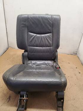 79031-60640-b0 Lexus Gx470 Middle Row Rear Seat 2003-2009 Gray-lh10 Leather