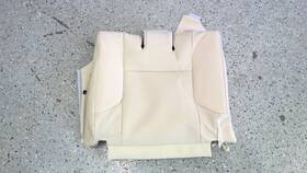 79033-60a21-a3 Lexus Rear Right 3rd Row Seat Upper Cushion Cover Beige Oem 2019 - 2023 Gx460