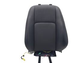 8219b-53060 Lexus 2021-2025 Is300 Front Left Side Seat Upper Back Cushion Cover Black Oem