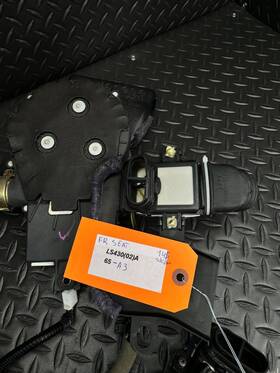 8586250010 Lexus 01-03 Ls430 Front Right Side Seat Climate Control Blower Motor Oem