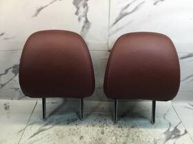 86753 Lexus 13 14 15 Gs350 Headrest Left And Right Pair Front Brown Leather