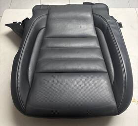 875100e390c Lexus 2019 Rx350 Front Left Driver Lower Cushion Black Leather White Stitch