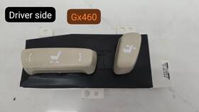 8971360010 Lexus 2010-2013 Gx460 Tan Front Driver Side Left Lh Powered Seat Control Switch Oem