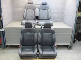 89952-0w120 Lexus 10-11 Is250 Is350 Convertible Front Rear Leather Vent Seat Set Black Oem