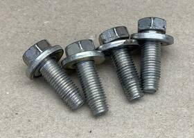 90119-10927 Lexus 98-22 Genuine Toyota Front Seat Lh Rh Track Bolt Set 4-pcs Oem