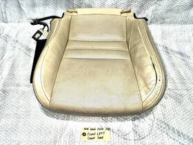 L12092673 Lexus 2014-2021 Is250 Luxury Tan Front Left Driver Side Lower Seat Cushion Oem