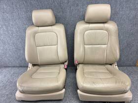 Le06 Lexus 1995-1996 Sc400 Sc300 Oem Front Complete Leather Heated Seat Seats Le06 Lexus 1995-1996 Sc400 Sc300 Oem Front Complete Leather Heated Seat Seats