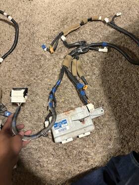 82192-50130 Lexus Oem Ls400 Front Driver Seat Wiring Harness 1997-2000
