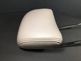 149f Lincoln 2014-2016 Mkz Back Seat Rear End Seats Headrest Tan Beige Leather Oem
