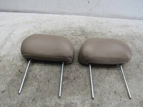 1z78611a08caa Lincoln 2000 Navigator Rear Back Captain Chair Headrest Head Rest Set Left Right