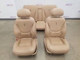 Lincoln 200.fd2y97 97 Mark Viii Interior Seat Set Tan Leather With Power Memory