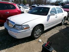 202-01133r Lincoln Passenger Front Seat 40/20/40 Leather Fits 04-11 And Town Car 2080220