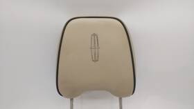 202-01291g Lincoln 2008 Mkz Headrest Head Rest Rear Seat Tan Av16e