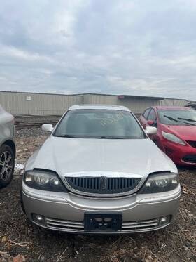 202-01908l Lincoln Driver Front Seat Bucket Leather Electric 8 Way Fits 03-06 Ls 5487