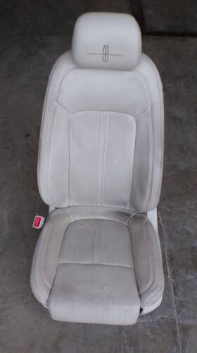 202-04458 Lincoln 16-18 Mkx Front Driver Side Heated Tan Leather Seat Oem