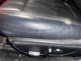 202-11488l Lincoln Mkz Front Seat Left Driver Side Black Leather Oem 2015-2019
