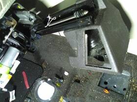 203.fd2c19 Lincoln 2019 Mkc Right Passenger Front Seat Track