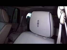 206.fd2210 Lincoln Navigator 2010 Headrest 1617409