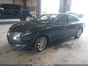 206.fd2n14 Lincoln Mkz 2014 Headrest 1645167