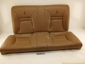 Lincoln 215.fd2y94 Mark Viii Set Of Rear Leather Seat Fits 1993 1994 1995 1996 93 94 95 96