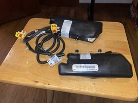 5w1z5461711ab Lincoln Town Car Driver And Passenger Seat Airbags 2x With Harness