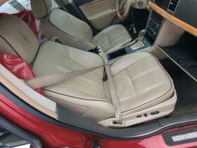 Ah6z5461710a Lincoln 2010-2010 Mkz Passenger Front Seat Oem Beige Gyoew