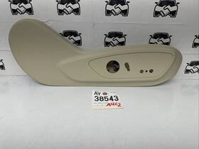 Dp53-f62186-acw Lincoln 2015-2020 Mkz Front Right Side Seat Switch Bezel Cover Trim Oem