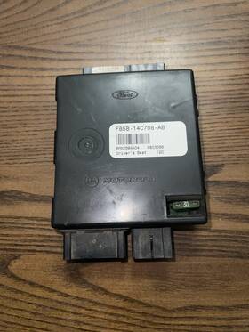 F85b-14c708-ab Lincoln Tested 98 Navigator Driver Memory Seat Control Module F85b14c708ab Oem