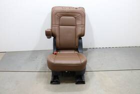 Lincoln Lc5z7866601ef 2020-2024 Aviator Rear 2nd Row Left Captains Seat Assembly Oem Brown Gp