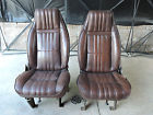 M1009 Military Cucv K5 Blazer Gmc Chevy Bucket Seats With Tracks And Bases