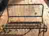 M151a2 Original Nos Rear Seat Frame Military Jeep Parts