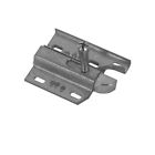 M3509a Dynacorn Rear Fold Down Seat Latch Passenger Side Mustang Fastback