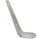 M3638 Dynacorn Mustang Front Bucket Seat Side Trim Molding Chrome Right