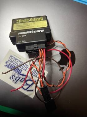 Msl019 Macht Schnell Electronic Dampening Control Edc Emulation Module For E9x E6x E7x