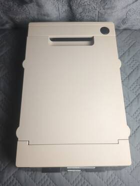 7261269 Markenlos Bmw 5 Series F10 2012 Rear Seat Armrest Oyster Storage Trunk Access Door 535 528