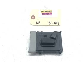 03461141 Maserati 2014-2019 Ghibli Sq4 Left Driver Front Seat Adjustment Switch Oem