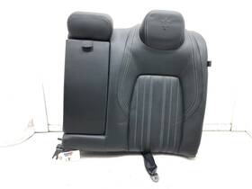 06700242600 Maserati 2014-2017 Ghibli Q4 Left Driver Rear Upper Seat Cushion And Headrest Oem