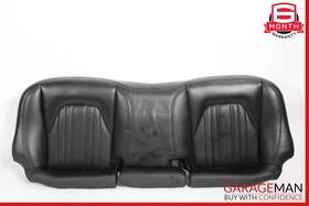 M157 Maserati 0670027677090 14-17 Ghibli Rear Lower Bottom Bench Seat Cushion Cover