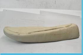 0670040058 Maserati 14-18 Quattroporte Rear Right Side Seat Bolster Cushion Pad Cover Beige