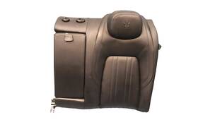 06700498620 Maserati 14-17 Ghibli Rear Left Top Upper Seat Cushion Cover Assembly Black Oem