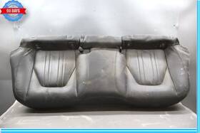 06700663170 Maserati 14-17 Ghibli Rear Lower Bottom Seat Cushion Bench Black Oem