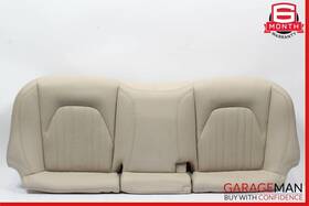 06700775070 Maserati 14-17 Ghibli Rear Lower Bottom Bench Seat Cushion Cover Beige