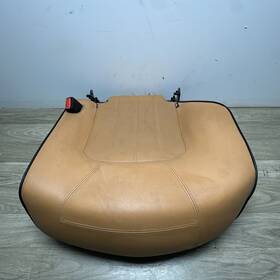 M139 Maserati 09-13 Quattroporte Rear Left Lower Bottom Seat Cushion With Rail
