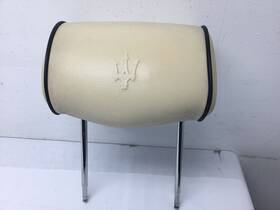 141b Maserati Quattroporte Front Left Driver Seat Headrest 04 05 06 07 08 A