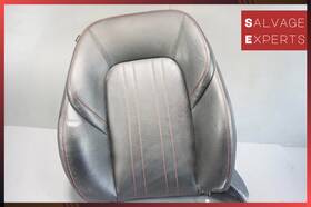 185748675 Maserati 2014 2019 Ghibli S Q4 Front Passenger Upper Seat Backrest Cushion Oem