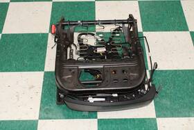 202-maserati Maserati 14-17 Ghibli Front Driver Side Left Lh Powered Seat Track Frame Oem Factory Wty