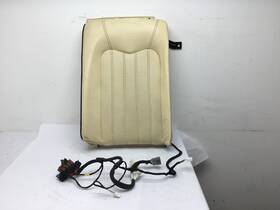 30808105 Maserati Quattroporte Rear Left Driver Seat Upper Cushion With Harness 06 - 08 9