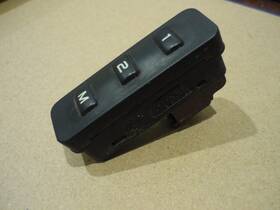 386901225 Maserati 4200 Coupe-spyder Front Seats Memory Button Switch Strip- P/n