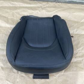 670006055 Maserati 14-17 Quattroporte Front Right Seat Lower Cusion Black Oem